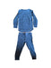 A Blue Pyjama Sets from ErgoPouch in size 2T for neutral. (Back View)