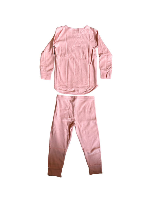 A Pink Pyjama Sets from ErgoPouch in size 2T for neutral. (Back View)