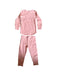 A Pink Pyjama Sets from ErgoPouch in size 2T for neutral. (Back View)