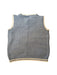 A Blue Sweater Vests from Nautica in size 18-24M for boy. (Back View)