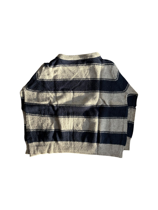 A Navy Knit Sweaters from Seed in size 2T for neutral. (Back View)