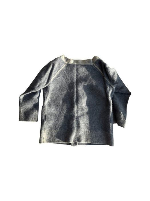 A Grey Cardigans from Bonpoint in size 4T for neutral. (Back View)