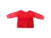 A Red Crewneck Sweatshirts from Nadadelazos in size 12-18M for neutral. (Back View)