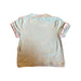A Green Short Sleeve T Shirts from Le Petit Pois in size 18-24M for neutral. (Back View)