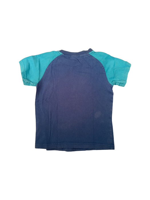 A Blue Short Sleeve T Shirts from Adidas in size 12-18M for boy. (Back View)