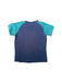A Blue Short Sleeve T Shirts from Adidas in size 12-18M for boy. (Back View)