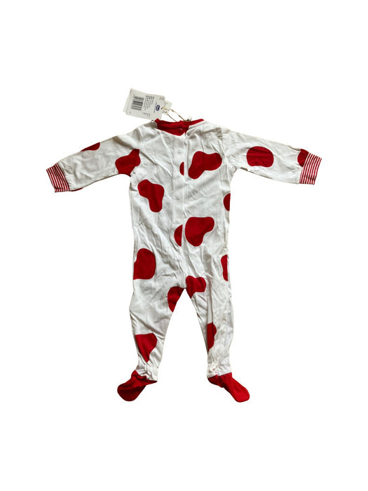 A White Long Sleeve Jumpsuits from Chicco in size 6-12M for neutral. (Back View)