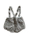 A Grey Overall Shorts from Nanos in size 12-18M for boy. (Back View)