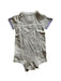 A Grey Short Sleeve Rompers from Ferrari in size 3-6M for boy. (Back View)