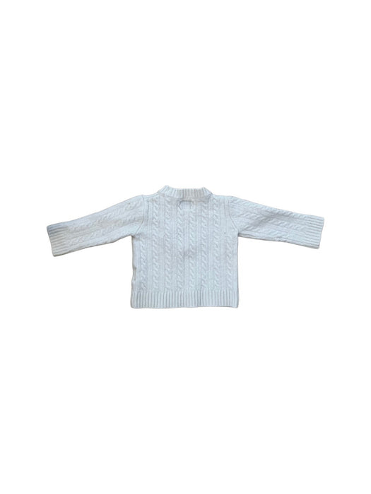 A White Knit Sweaters from Guess in size 2T for girl. (Back View)