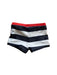 A Blue Swim Shorts from Chicco in size 3-6M for boy. (Back View)