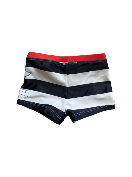 A Blue Swim Shorts from Chicco in size 3-6M for boy. (Back View)