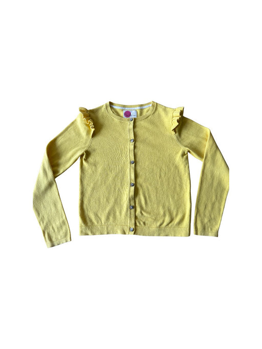 A Yellow Cardigans from Boden in size 9Y for girl. (Front View)