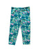 A Teal Leggings from DPAM in size 8Y for girl. (Front View)