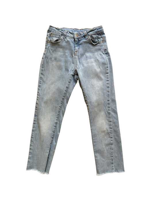 A Blue Jeans from Seed in size 9Y for girl. (Front View)