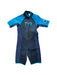 A Blue Wetsuits from TYR in size 10Y for neutral. (Front View)