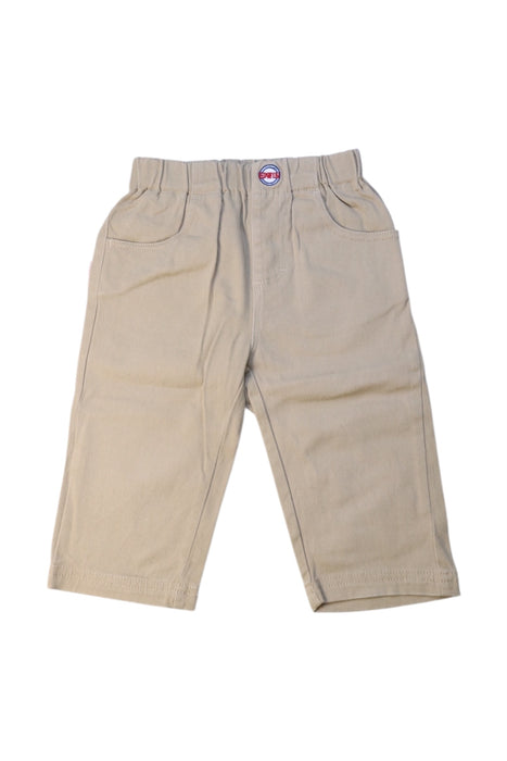 A Beige Casual Pants from EDWIN in size 2T for boy. (Front View)