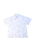 A White Short Sleeve Shirts from Mayoral in size 3T for boy. (Front View)
