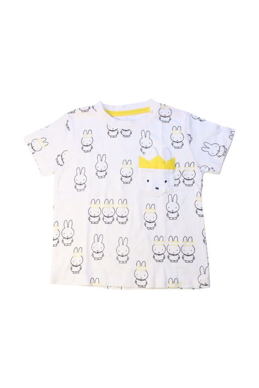 A White Short Sleeve T Shirts from Graniph in size 2T for neutral. (Front View)