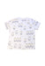 A White Short Sleeve T Shirts from Graniph in size 2T for neutral. (Back View)