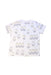 A White Short Sleeve T Shirts from Graniph in size 2T for neutral. (Back View)