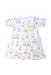 A White Short Sleeve Dresses from Graniph in size 18-24M for girl. (Front View)
