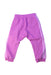 A Pink Sweatpants from Adidas in size 12-18M for girl. (Back View)