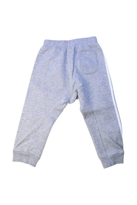 A Grey Sweatpants from Adidas in size 18-24M for girl. (Back View)