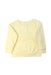 A Yellow Crewneck Sweatshirts from Adidas in size 18-24M for girl. (Back View)