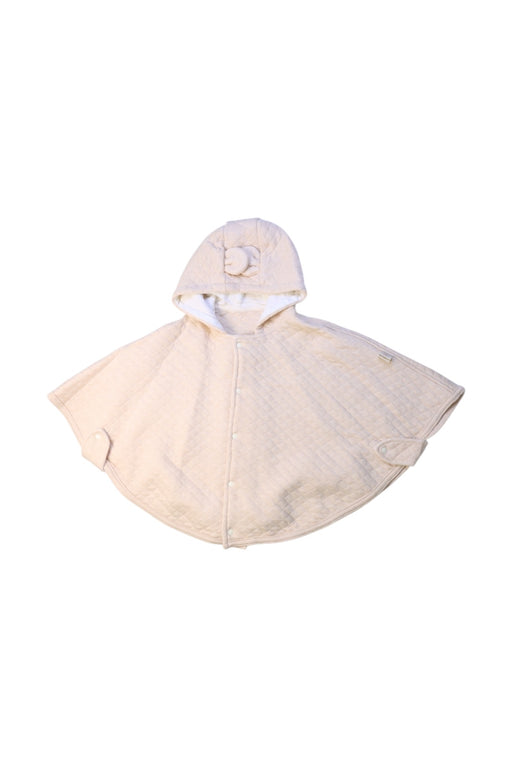 A Ivory Capes & Ponchos from Primeval in size 2T for neutral. (Front View)