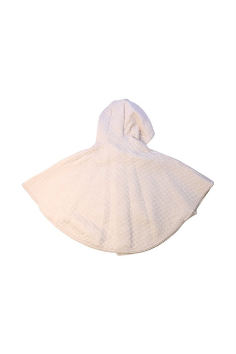 A Ivory Capes & Ponchos from Primeval in size 2T for neutral. (Back View)