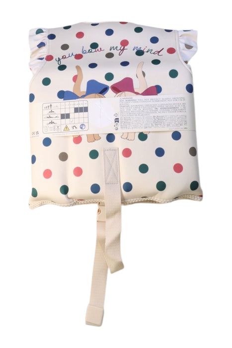 A Ivory Floatsuits from Konges Sløjd in size 2T for neutral. (Back View)