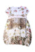 A Multicolour Short Sleeve Dresses from Roberto Cavalli in size 8Y for girl. (Front View)