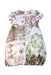 A Multicolour Short Sleeve Dresses from Roberto Cavalli in size 8Y for girl. (Back View)