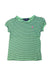A Green Short Sleeve Tops from Ralph Lauren in size 4T for girl. (Front View)