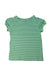 A Green Short Sleeve Tops from Ralph Lauren in size 4T for girl. (Back View)