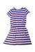 A Pink Short Sleeve Dresses from Polo Ralph Lauren in size 6T for girl. (Back View)