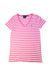 A Pink Short Sleeve T Shirts from Ralph Lauren in size 14Y for girl. (Front View)