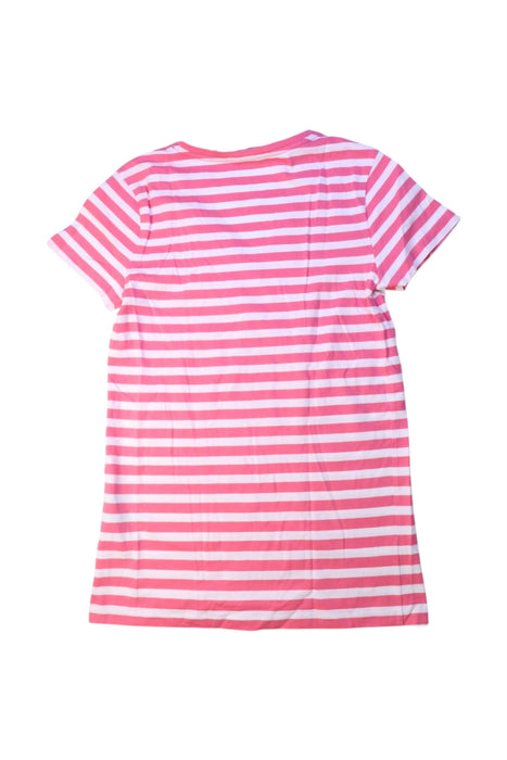 A Pink Short Sleeve T Shirts from Ralph Lauren in size 14Y for girl. (Back View)