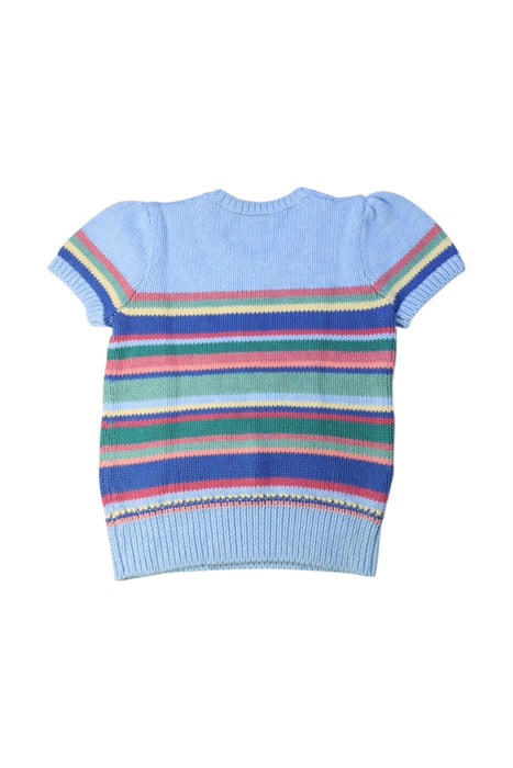 A Multicolour Short Sleeve Tops from Polo Ralph Lauren in size 7Y for girl. (Back View)