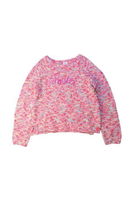 A Multicolour Knit Sweaters from s.Oliver in size 7Y for girl. (Front View)