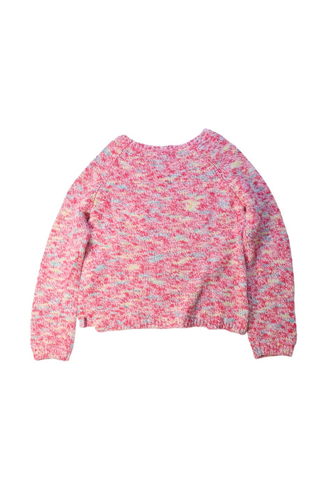 A Multicolour Knit Sweaters from s.Oliver in size 7Y for girl. (Back View)