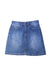 A Blue Mid Skirts from Guess in size 6T for girl. (Front View)