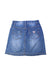 A Blue Mid Skirts from Guess in size 6T for girl. (Back View)