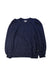 A Navy Long Sleeve Tops from Pomp de Lux in size 9Y for girl. (Front View)