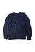 A Navy Long Sleeve Tops from Pomp de Lux in size 9Y for girl. (Back View)