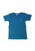 A Teal Short Sleeve T Shirts from Petit Bateau in size 6T for boy. (Front View)