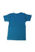 A Teal Short Sleeve T Shirts from Petit Bateau in size 6T for boy. (Back View)