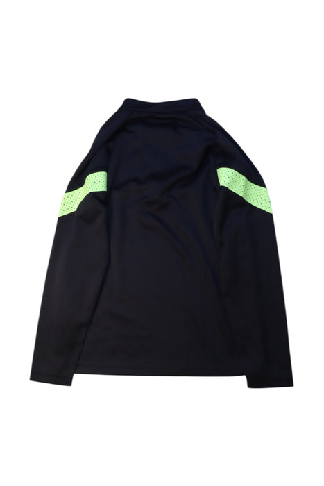 A Black Active Tops from Puma in size 9Y for boy. (Back View)