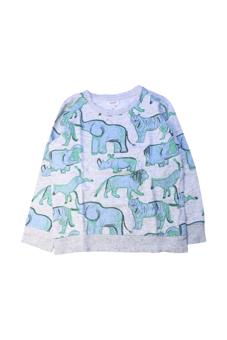 A Multicolour Long Sleeve Tops from Seed in size 8Y for boy. (Front View)